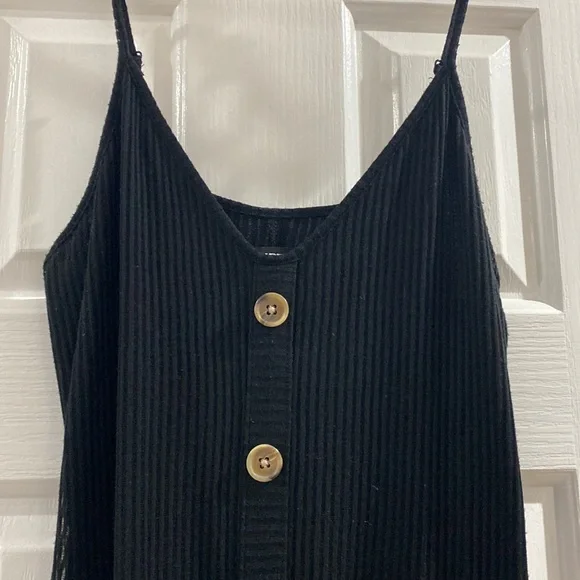 Express ribbed midi dress - Picture 4 of 7